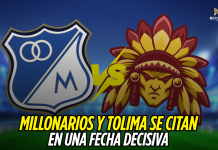 Fecha 18: Millonarios vs Tolima, duelo decisivo Millonarios, Tolima, Deportes Tolima