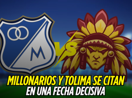 Fecha 18: Millonarios vs Tolima, duelo decisivo Millonarios, Tolima, Deportes Tolima