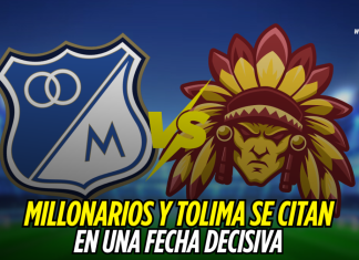 Fecha 18: Millonarios vs Tolima, duelo decisivo Millonarios, Tolima, Deportes Tolima