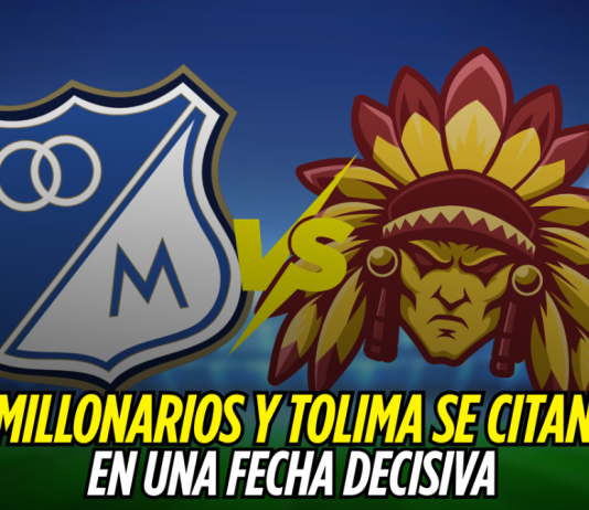Fecha 18: Millonarios vs Tolima, duelo decisivo Millonarios, Tolima, Deportes Tolima