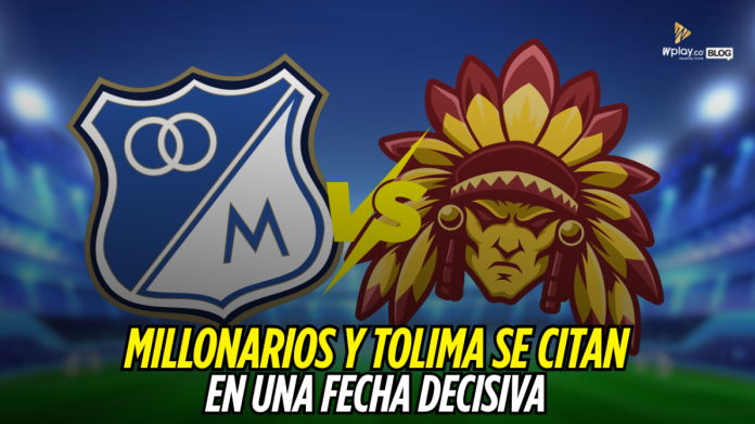 Millonarios, Tolima, Deportes Tolima