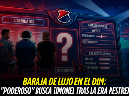 Medellín mueve fichas por su nuevo timonel Independiente Medellín, Liga Colombiana, Primera A Colombia