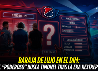 Medellín mueve fichas por su nuevo timonel Independiente Medellín, Liga Colombiana, Primera A Colombia