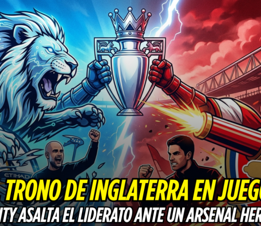 Man City ataca el liderato ante un Arsenal tocado Manchester City, Man City, Arsenal, Premier League