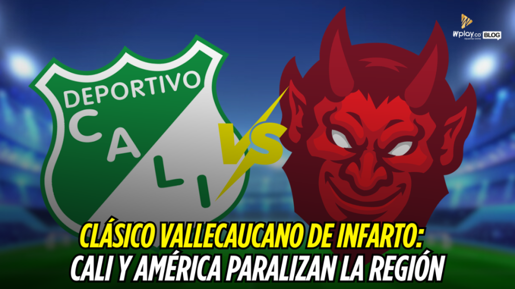 Deportivo Cali, América de Cali, Liga Colombiana, Primera A Colombia