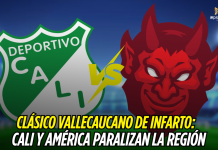 Cali vs América: clásico vibrante en el Valle Deportivo Cali, América de Cali, Liga Colombiana, Primera A Colombia