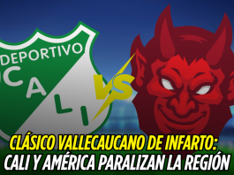 Cali vs América: clásico vibrante en el Valle Deportivo Cali, América de Cali, Liga Colombiana, Primera A Colombia