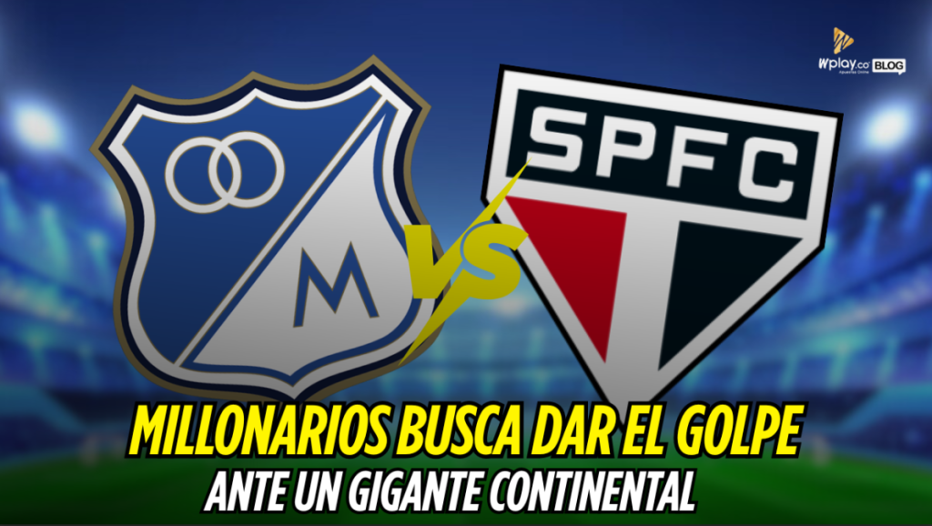 Millonarios, Sao Paulo, Copa Sudamericana