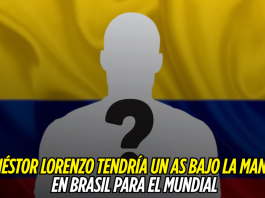 Néstor Lorenzo tendría un as oculto en Brasil Néstor Lorenzo, Selección Colombia
