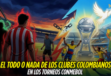 Torneos Conmebol: clubes colombianos al límite Torneos Conmebol