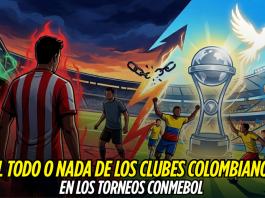 Torneos Conmebol: clubes colombianos al límite Torneos Conmebol