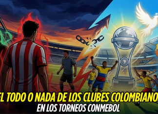 Torneos Conmebol: clubes colombianos al límite Torneos Conmebol