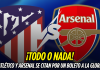 Atlético de Madrid y Arsenal, duelo por la gloria Atlético de Madrid, Arsenal, Champions League 2026