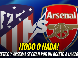 Atlético de Madrid y Arsenal, duelo por la gloria Atlético de Madrid, Arsenal, Champions League 2026