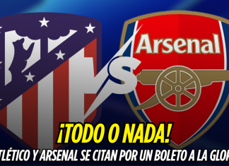 Atlético de Madrid y Arsenal, duelo por la gloria Atlético de Madrid, Arsenal, Champions League 2026