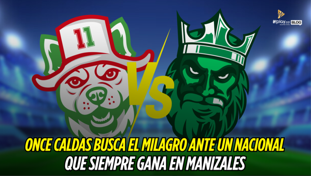 Once Caldas, Nacional