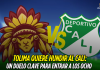 Tolima vs Cali: duelo clave por el top 8 Deportes Tolima, Deportivo Cali