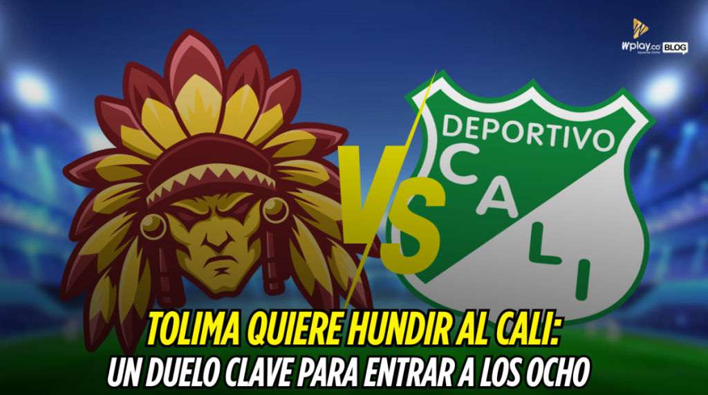 Deportes Tolima, Deportivo Cali