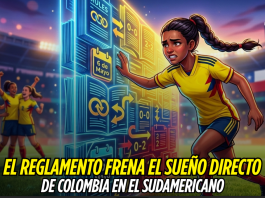 Sueño directo de Colombia, frenado por reglamento Selección Colombia