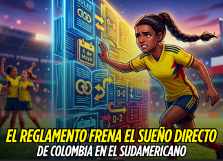 Sueño directo de Colombia, frenado por reglamento Selección Colombia