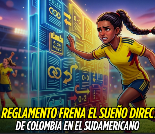 Sueño directo de Colombia, frenado por reglamento Selección Colombia