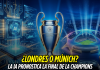 Champions League: IA proyecta final Londres o Múnich Champions League