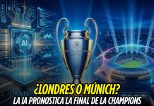 Champions League: IA proyecta final Londres o Múnich Champions League