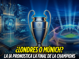 Champions League: IA proyecta final Londres o Múnich Champions League