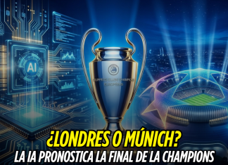 Champions League: IA proyecta final Londres o Múnich Champions League