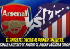 Arsenal y Atlético de Madrid buscan la final en Emirates Champions League, Arsenal, Atlético de Madrid