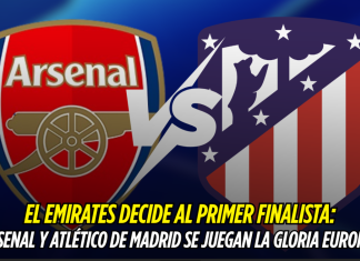 Arsenal y Atlético de Madrid buscan la final en Emirates Champions League, Arsenal, Atlético de Madrid