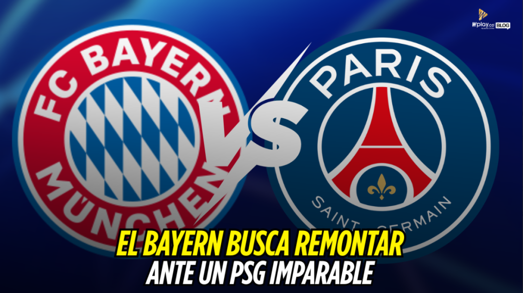 Bayern Munich, PSG, Champions League