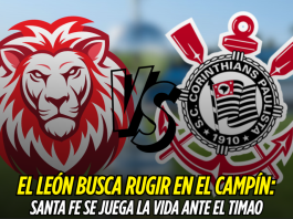 Santa Fe se juega la vida ante Corinthians Independiente Santa Fe vs Corinthians