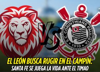 Santa Fe se juega la vida ante Corinthians Independiente Santa Fe vs Corinthians