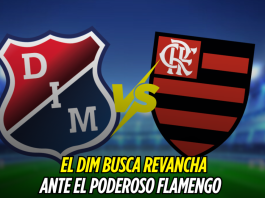 Revancha de Medellín ante Flamengo en Fecha 4 Medellín, Flamengo