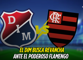 Revancha de Medellín ante Flamengo en Fecha 4 Medellín, Flamengo