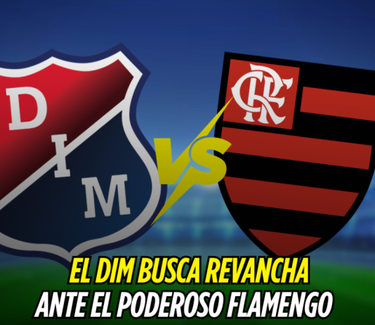 Revancha de Medellín ante Flamengo en Fecha 4 Medellín, Flamengo