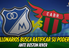 Millonarios y Boston River chocan en duelo clave Millonarios, Boston River