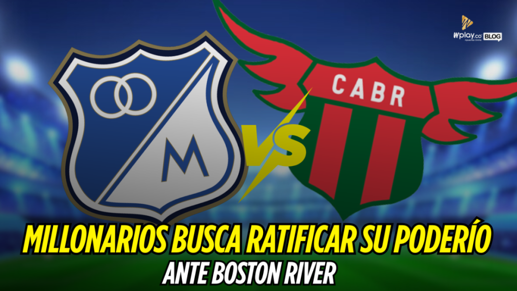 Millonarios, Boston River