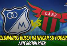 Millonarios y Boston River chocan en duelo clave Millonarios, Boston River