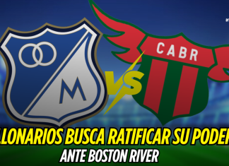 Millonarios y Boston River chocan en duelo clave Millonarios, Boston River