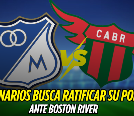 Millonarios y Boston River chocan en duelo clave Millonarios, Boston River