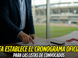 FIFA publica fechas oficiales de convocados FIFA, Copa Mundial 2026