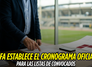 FIFA publica fechas oficiales de convocados FIFA, Copa Mundial 2026