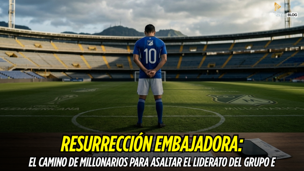 Millonarios, Copa Sudamericana