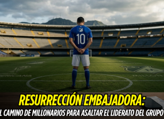 Millonarios acecha el liderato del Grupo E Millonarios, Copa Sudamericana