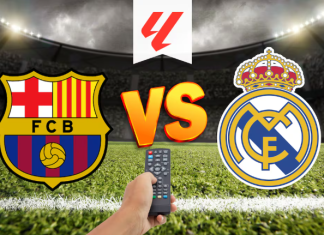 Real Madrid va por el clásico frente a Barcelona Barcelona, Real Madrid, La Liga 2025/2026