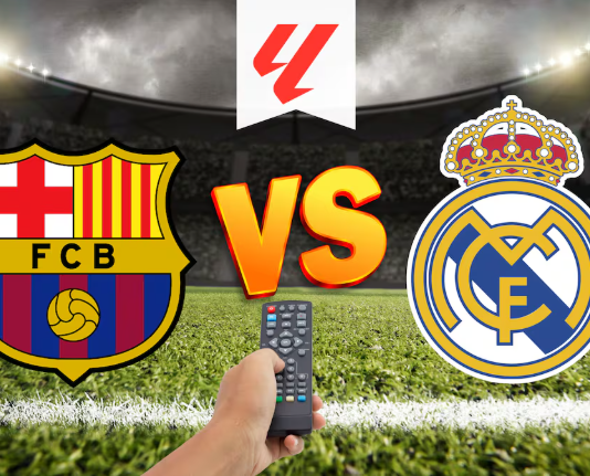 Real Madrid va por el clásico frente a Barcelona Barcelona, Real Madrid, La Liga 2025/2026