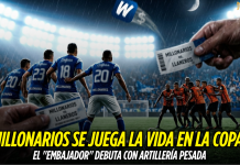Millonarios debuta en Copa con poder ofensivo Millonarios