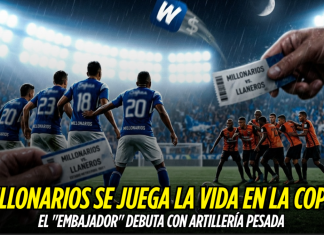Millonarios debuta en Copa con poder ofensivo Millonarios